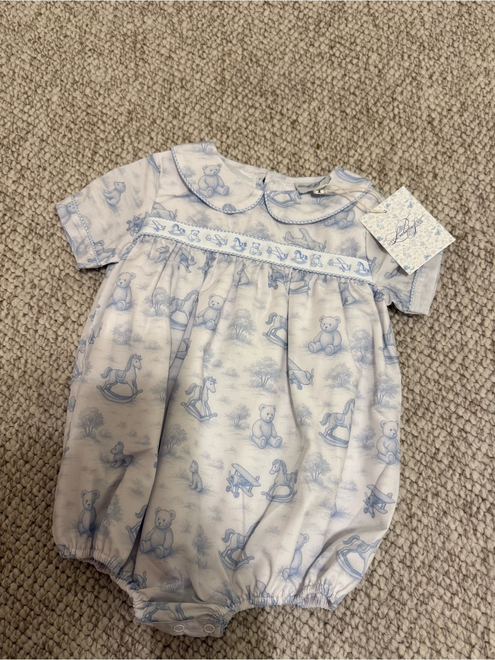 Little Bear Smocks